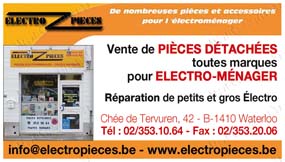 Electropièces Waterloo Sprl