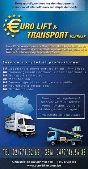 Euro Lift & Transport Express Sprl