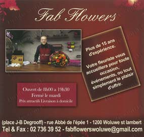 Fab Flowers Sprl