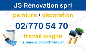 JS Rénovation Sprl