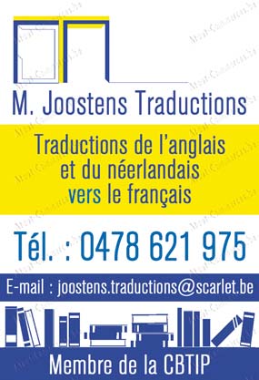 M. Joostens Traductions