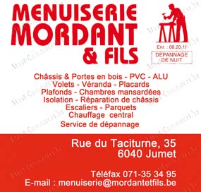 Menuiserie Mordant & Fils Sc