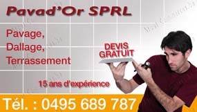 Pavad´Or Sprl