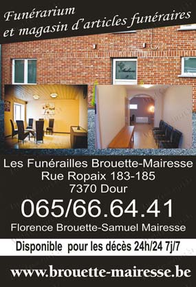 Pompes Funèbres Brouette-Mairesse