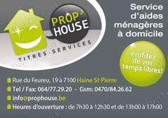 Prop´House Scrl