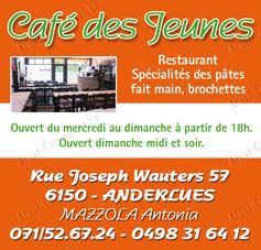 Restaurant Café des Jeunes